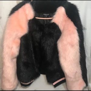 Fashion Nova Faux Fur Jacket